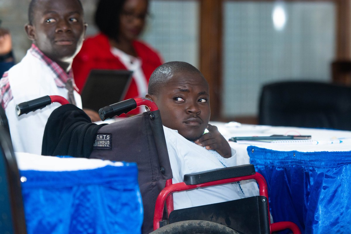 Inclusion of marginalized groups such as people abled differently in Climate change conversations is very necessary. No one can air your agenda/narrative better than you can. #Inclusion4ClimateJustice #Voices4ClimateKe @KenyaYwca @DeborahOlwal @oindoisaac1 @AYICC_Kenya