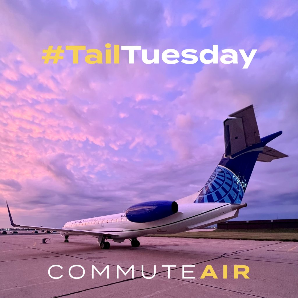FlyCommuteAir's tweet photo. It's #TailTuesday. Where are you headed this morning?
https://t.co/feXgAwbAJl
#aviation #aviationdaily #avphotography #tailtuesday #avgeek #avfan #avlovers https://t.co/QKVvuBHeUb