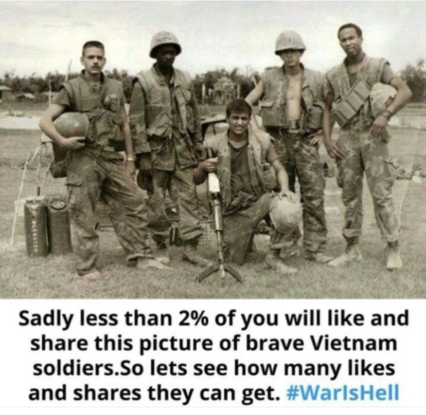 If you’re a True Patriot and support our Veterans RT and Like. True Heroes 🙏🇺🇸🦅❤️🤍💙