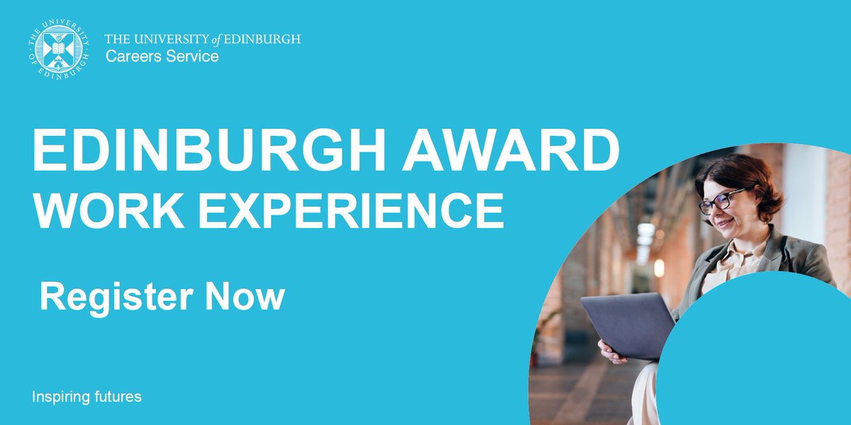 uofedcareers's tweet photo. Working part-time, doing an internship, participating in work experience or freelancing &amp; looking to get some formal recognition? Edinburgh Award (Work Experience) could be what you’re looking for! Register by 2 Nov to take part: https://t.co/GKXiAPI1hE #BuildExperience https://t.co/98l3e2FuZw