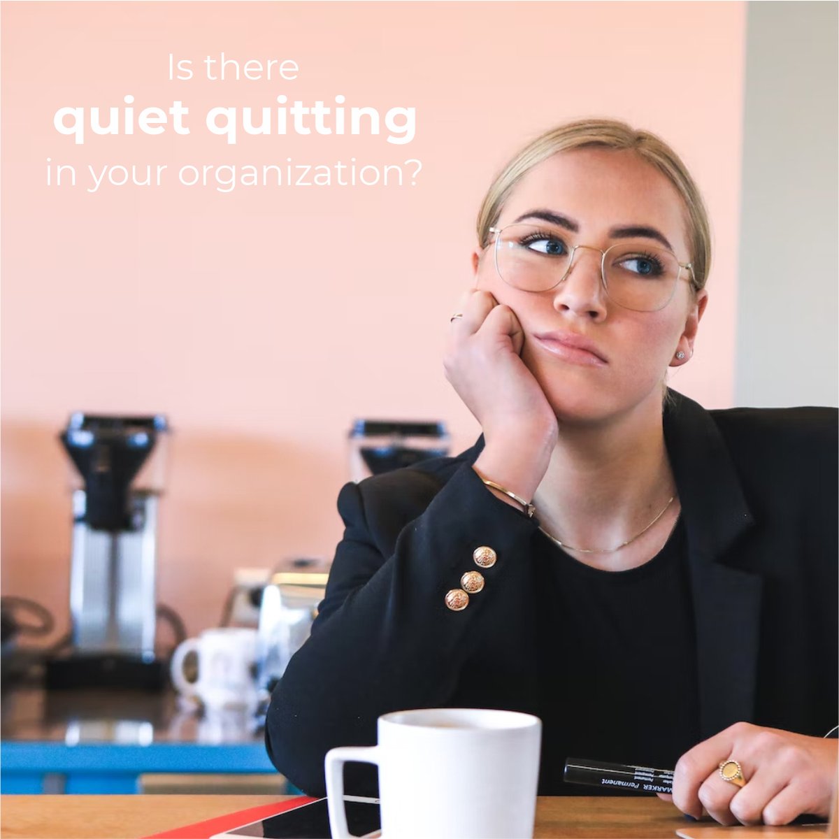 Awards4U's tweet photo. You’ve probably heard the term quite quitting being thrown around, but what exactly is it? Quiet quitting is when employees do the bare minimum of what’s required of them to keep their job. #quietquitting #recognition #employees 
https://t.co/lQBkmJle7m https://t.co/9aQ4HQ9Syc