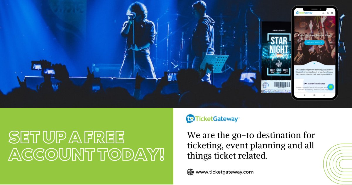 TicketGateway tweet media
