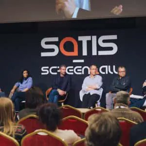 pbornstein's tweet photo. Video in XR : the perfect combination! Satis Expo (Paris the 11/09/2022 - XR+ https://t.co/EATAHEDEW1 https://t.co/8uo5ZOhlSP