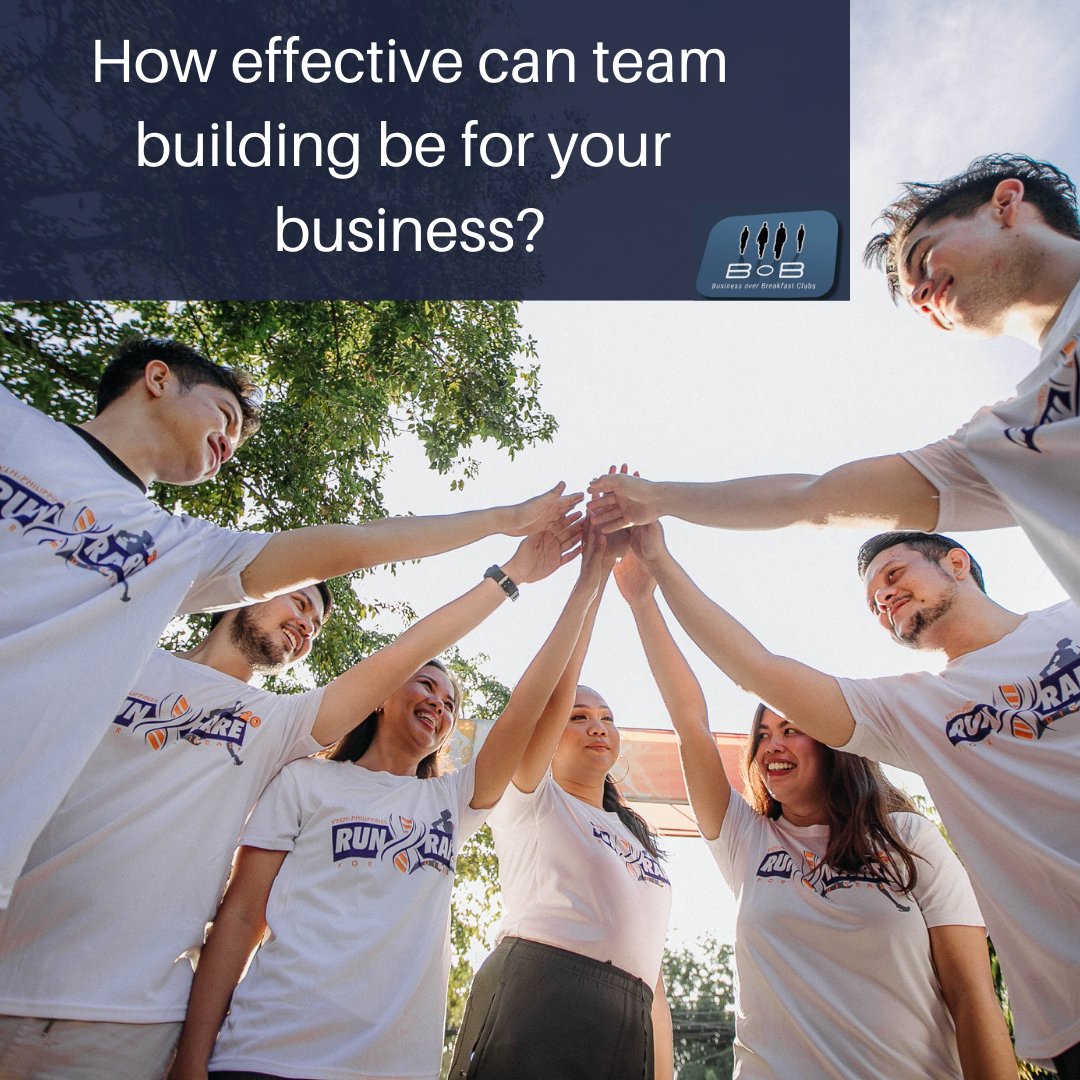 Did you know…

Team building exercises have been scientifically proven to promote greater levels of cooperation, innovation and improved performance in teams.