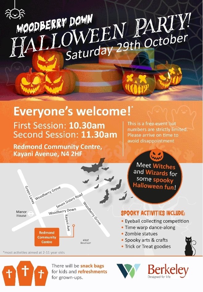 Woodberry Down Residents tweet media