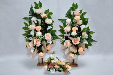 ⛪️TOTS SANTS 2022

Si no pots anar al cementiri, Exfun ho farà per tu

🌹Florist  i col.locació d'ornaments

 🪦 Servei de neteja de sepultures

Informa-te'n al web exfun.es o al telèfon 93 775 55 52