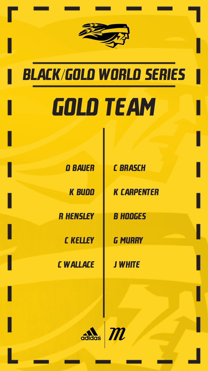 TJCBaseball's tweet photo. Your 2022 Fall Black/Gold World Series rosters⚾️⚫️🟡 https://t.co/mAvwUbnsjZ