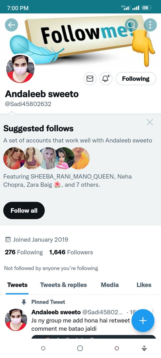 Optimusprime997's tweet photo. @Sadi45802632 Follow kar diya https://t.co/tJFRVfGU3N