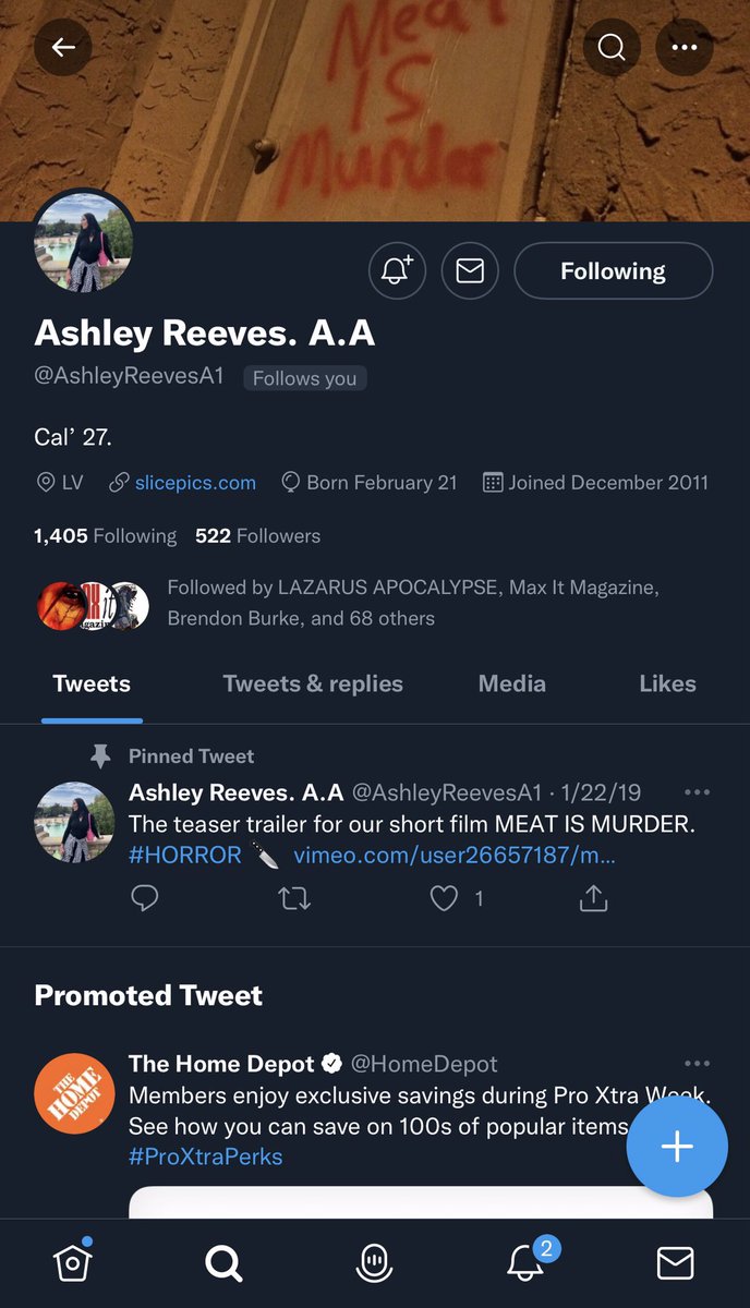 hbkhumanity's tweet photo. @Twitter @TwitterSupport @SlicePics was hacked and stolen from me by @AshleyReevesA1. As you can see in the first pic, if you click the original handle @SlicePics it takes you to the now stolen page. I would like access restored to me please. https://t.co/SYzjeKfPxr