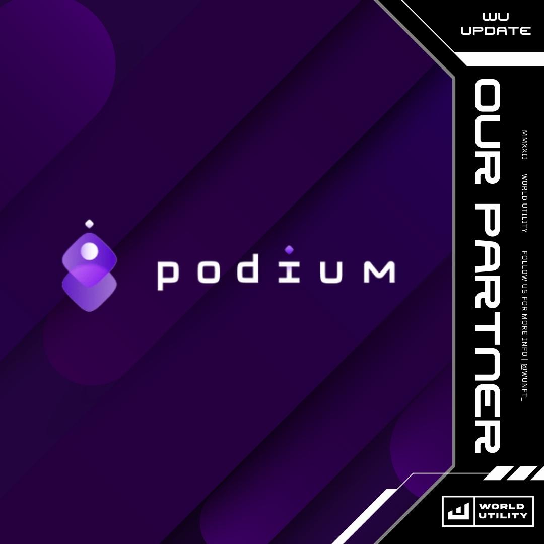 WU3DAO's tweet photo. 1/2 WU's partner @PodiumLabs_ empowers content creators by granting them ownership of their advertising 📣 potential &amp; aligning incentives with communities 🪢 The marketplace allows creators to monetize early, accelerate growth, &amp; connect with brands to generate ad sales. https://t.co/CVUmMJ9cAe