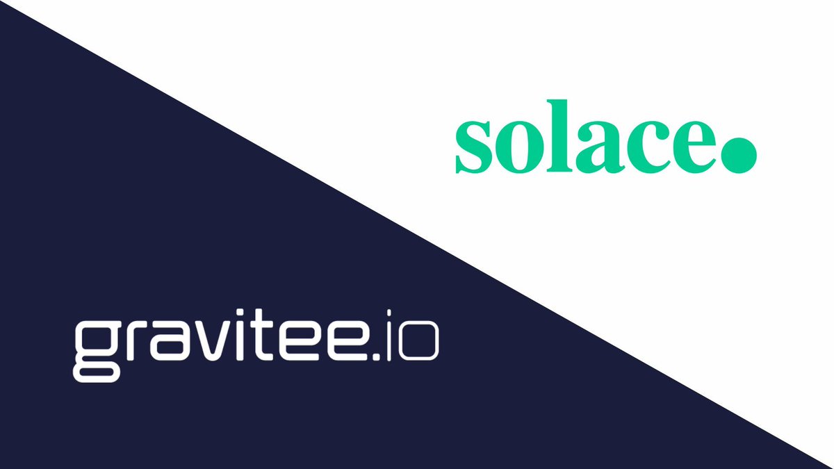 🗞 <a href="/solacedotcom/">Solace</a> and Gravitee.io Form Strategic Partnership to Deliver Next-Generation Event-Native API Management Platform. Read more here⬇
okt.to/UZDVyF 
#eventdriven, #eventdrivenarchitecture #apimanagement, #eventmesh #Gravitee
