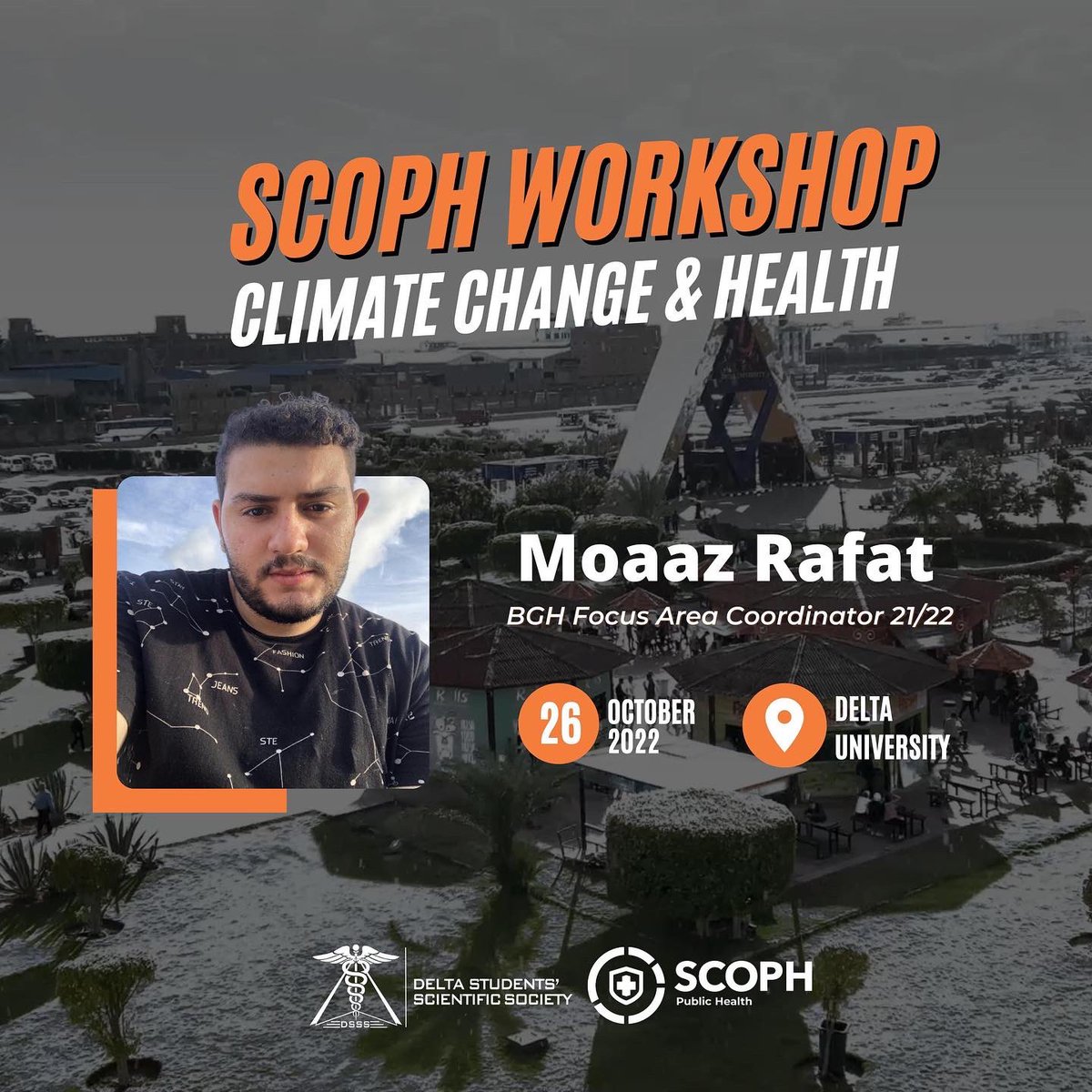 dsss_delta's tweet photo. مستنينكم👇🏻
https://t.co/mJeyeNnZze
🗓 Date: 26/10/2022
🕗 11:00AM
📍Faculty of medicine, Delta University
🔴Limited Spots
#SCOPHereos
#SCOPH
#Climate_Change_and_Health
#Dsss_Delta https://t.co/TJj24NnvVA