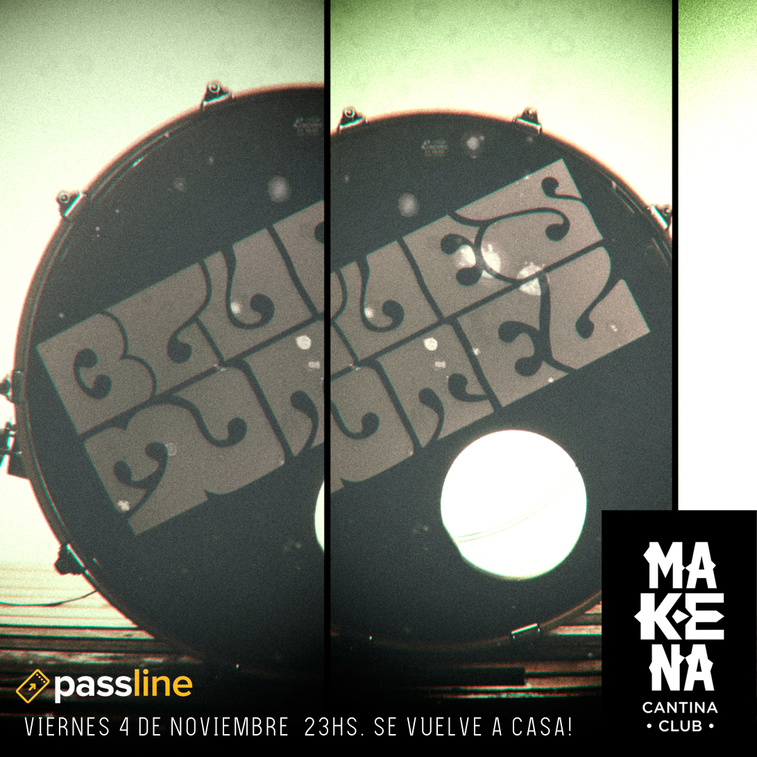 Volver a Casa!
VIE 4 de Noviembre 23Hs. BLUES MOTEL en <a href="/Makenaclub/">MAKENA CANTINA CLUB</a> 
¡Nos vemos ahí!
Anticipadas YA En Venta por <a href="/PasslineArg/">Passline Argentina</a>
passline.com/eventos/blues-…
#Makenazo