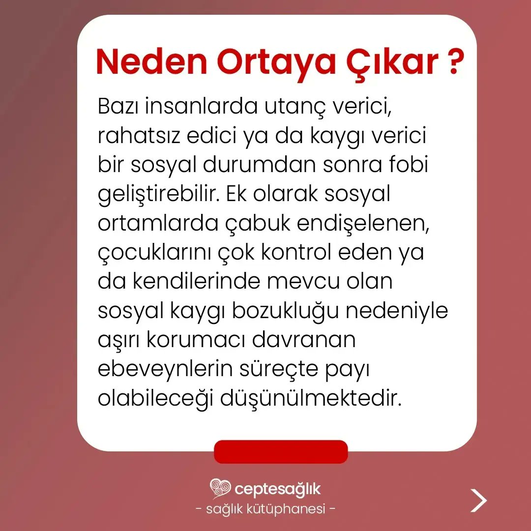 Ceptesaglikcom's tweet photo. Paylaşımımızı faydalı bulduysanız beğenmeyi ve içeriklerimizden haberdar olmak için de sayfamızı takip etmeyi unutmayın. Herkese sağlıklı günler dileriz.😊
#fobiler https://t.co/a361zUO4sf