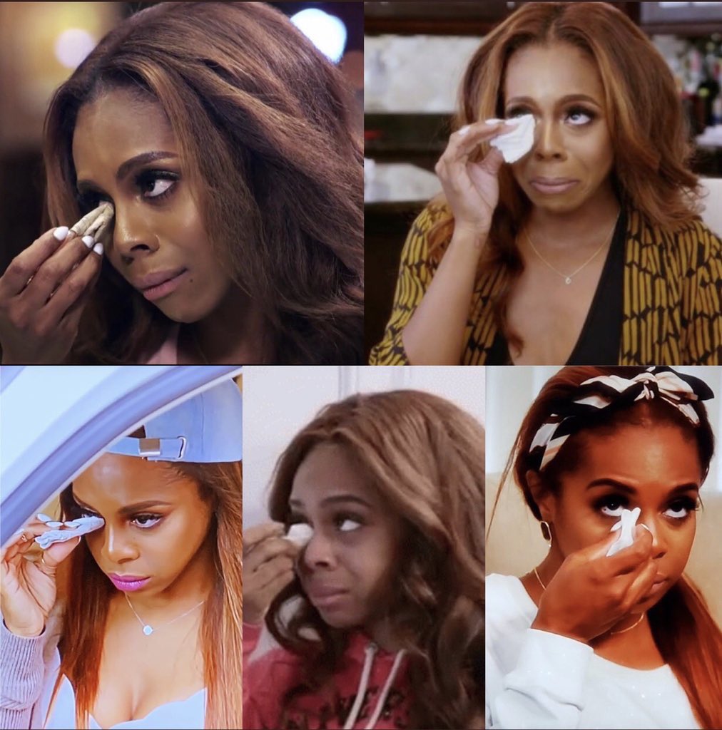 letstalkbravo's tweet photo. One of these days Candiace is going to poke an eye out with her tissue #RHOP https://t.co/FCK57ekkKX
