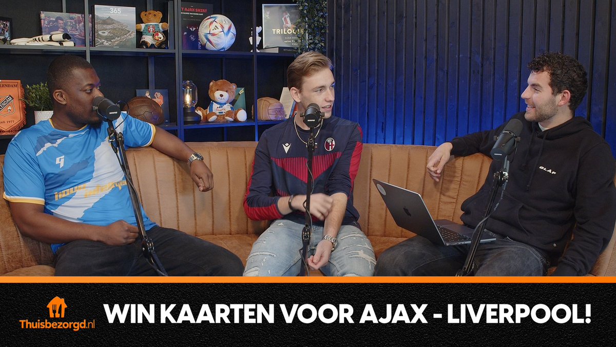 FCAfkicken's tweet photo. 🎟️ https://t.co/PL9TvFVvw3 mag nog 1 laatste keer kaarten weggeven voor Ajax - Liverpool!

Kans maken?
1⃣ Tag een vriend die jij de tickets gunt onder deze post
2⃣ Volg allebei @FCAfkicken op twitter
3⃣ 🤞🤞🤞 

#YouWillNeverEatAlone #Ad https://t.co/NVbxWg9q3e