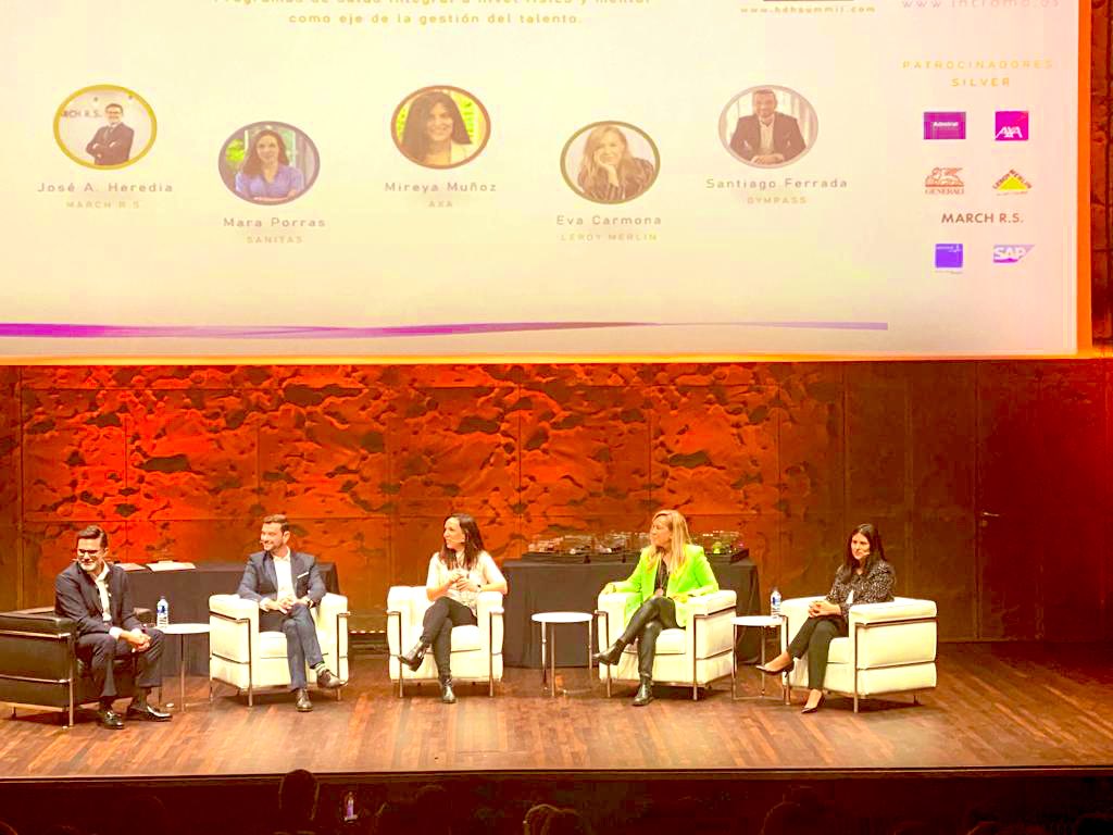 “Las empresas tenemos un papel social clave para preservar la salud mental de nuestros empleados”, ha destacado hoy <a href="/mireyamunozalo/">Mireya Muñoz Alonso</a> en el panel Whole Health del evento #HDH22 de <a href="/Intrama_es/">Intrama</a>
