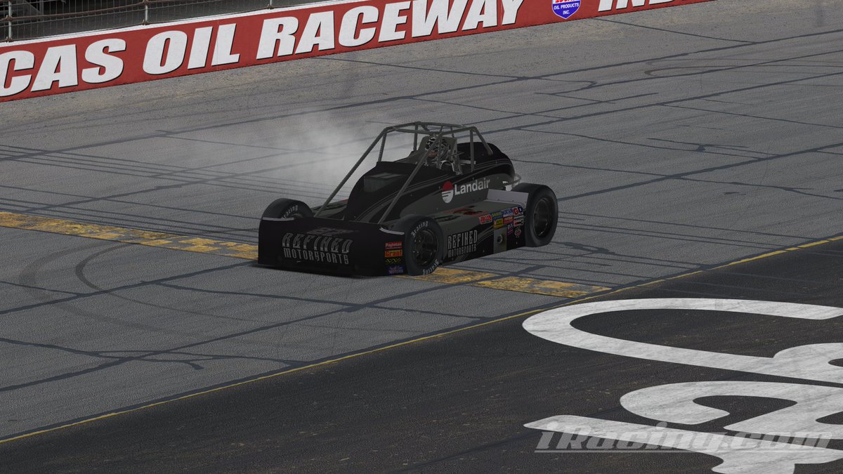 REFINED_eSports's tweet photo. A FIRST WIN FOR @bradstock97 AT IRP!! An absolutely dominant showing had Bradstock take pole. Lead every lap and win his 2nd split race! Congratulations on your first Crowns win amd we look forward to fighting for more! https://t.co/3uJVaMXpRO