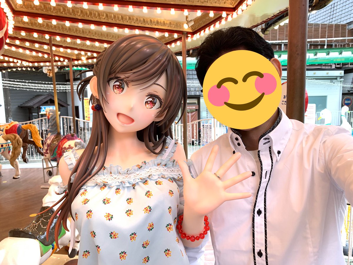 likemathsnot's tweet image. 今日は水原と浅草花屋敷でデートしてきました!!
この距離感、めっちゃ可愛いかった!
プロのカメラマンさんが付いてくれたり、関係者の方とお話しできたりで最高の日になりました✨
今日のために尽力して頂いた方々には心から感謝します!
これからもかのかりファン(千鶴最推し)として頑張るぞ!