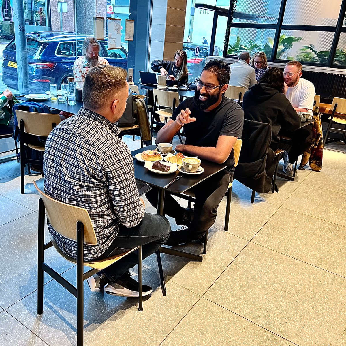 sproutogroup's tweet photo. SPROUTO + TROVE Cafe

We would like to welcome you all to TROVE Cafe &amp; Bakery, which is housed inside our Sprouto MCR Offices. Trove offers mouthwatering pastries, sandwiches, &amp; breakfast. Please stop by and say hi if you're nearby, and join us for coffee. ☕️

@trovefoods https://t.co/BMOBTyn4rb