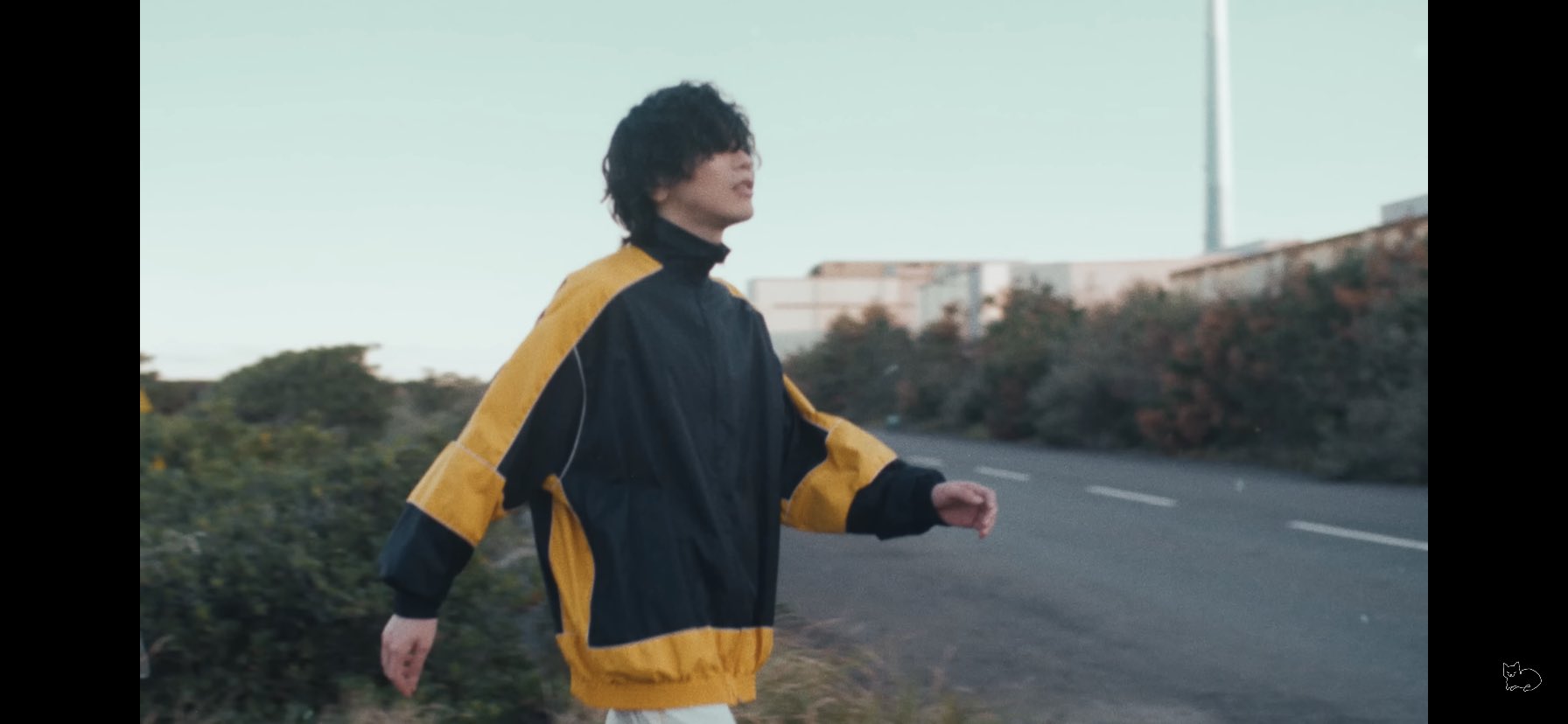 米津玄師着用　KICKBACK　カナリヤ　MV　衣装 米津玄師の私服 TVアニメ『チェンソーマン』OPの「KICK BACK」の
