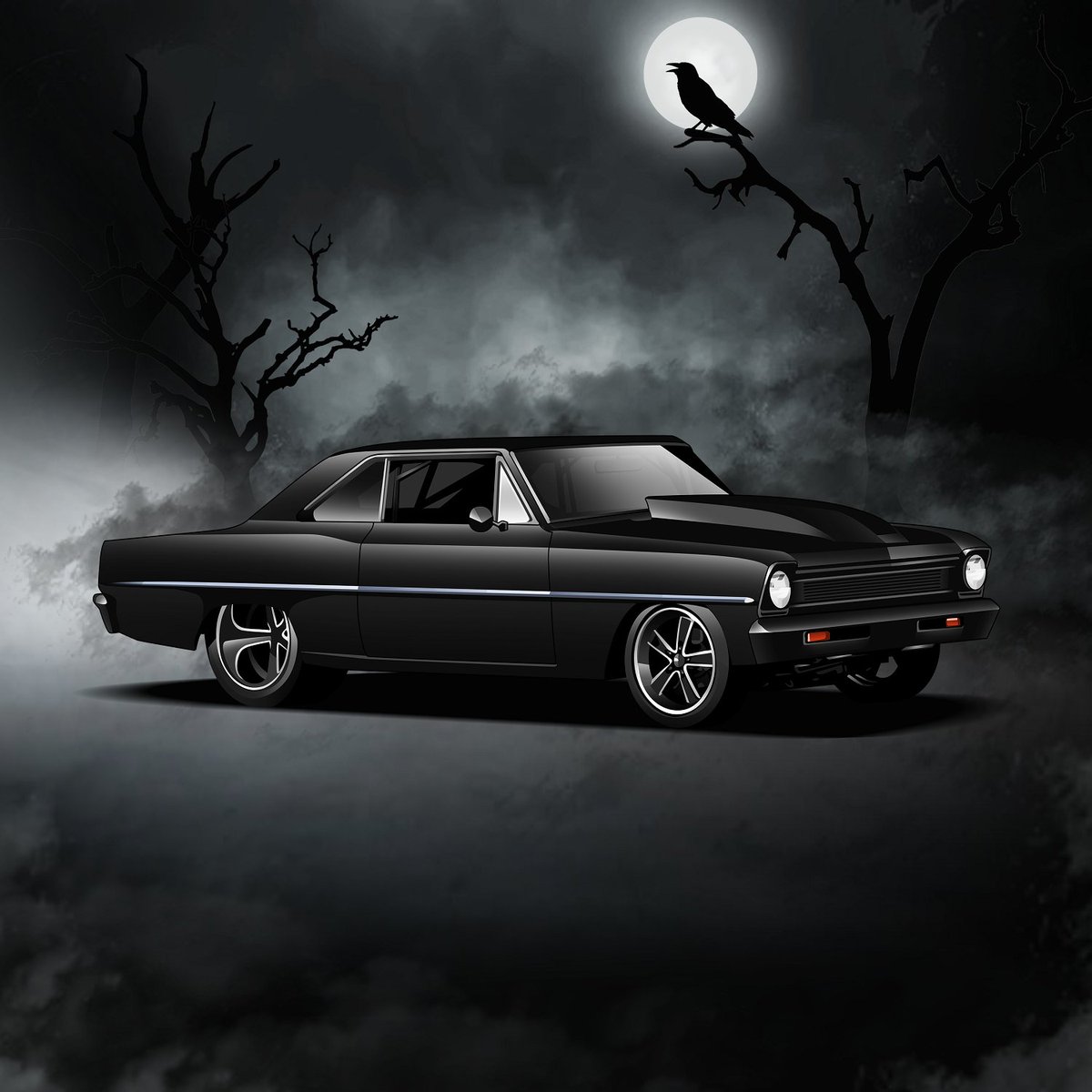 TunerCartoons's tweet photo. #carart #customcartoons #halloweenart #Halloween2022 #cartooncars #mustang Some Halloween spirit captured in drawings by #tunercartoons artists. Enjoy a special 10% Halloween discount now through Oct 31 with the discount code 22HW10 Click ALT for details https://t.co/HrF6i62IQA