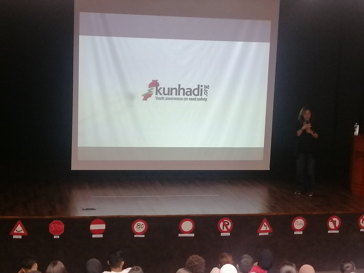 A_Asmar1729's tweet photo. Kunhadi is dedicated to providing all possible resources for the promotion of road safety awareness among the Lebanese community. Grade10 students attended the awareness session that has a direct and meaningful impact on everyone’s safety on our roads.
#kunHadi
@MakassedSaida https://t.co/D7hchKah9H