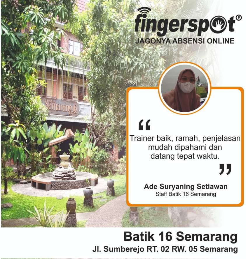 FFingerspot's tweet photo. Siap melayani diseluruh Indonesia
Terimakasih pelanggan setia fingerspot
ππ
Yuk kunjungi store fingerspot di https://t.co/swU3XJQpP4
.
#Fingerspot
#Fingerspotsolobaru
#Fingerspotjawatengah
#AbsensiOnline
#MesinAbsensi
#HRDMantul
#AbsensiGratis
#AbsensiPonsel https://t.co/gQqSlKLZ9K