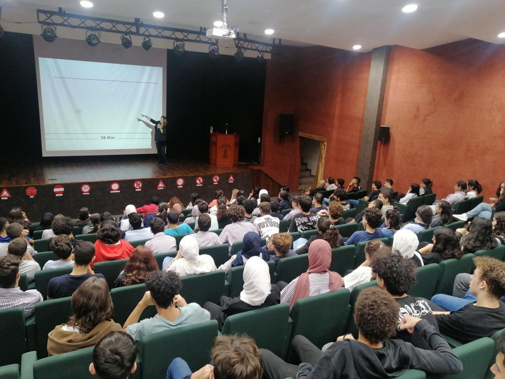 Kunhadi is dedicated to providing all possible resources for the promotion of road safety awareness among the Lebanese community. Grade10 students attended the awareness session that has a direct and meaningful impact on everyone’s safety on our roads.
#kunHadi
<a href="/MakassedSaida/">MIHS</a>