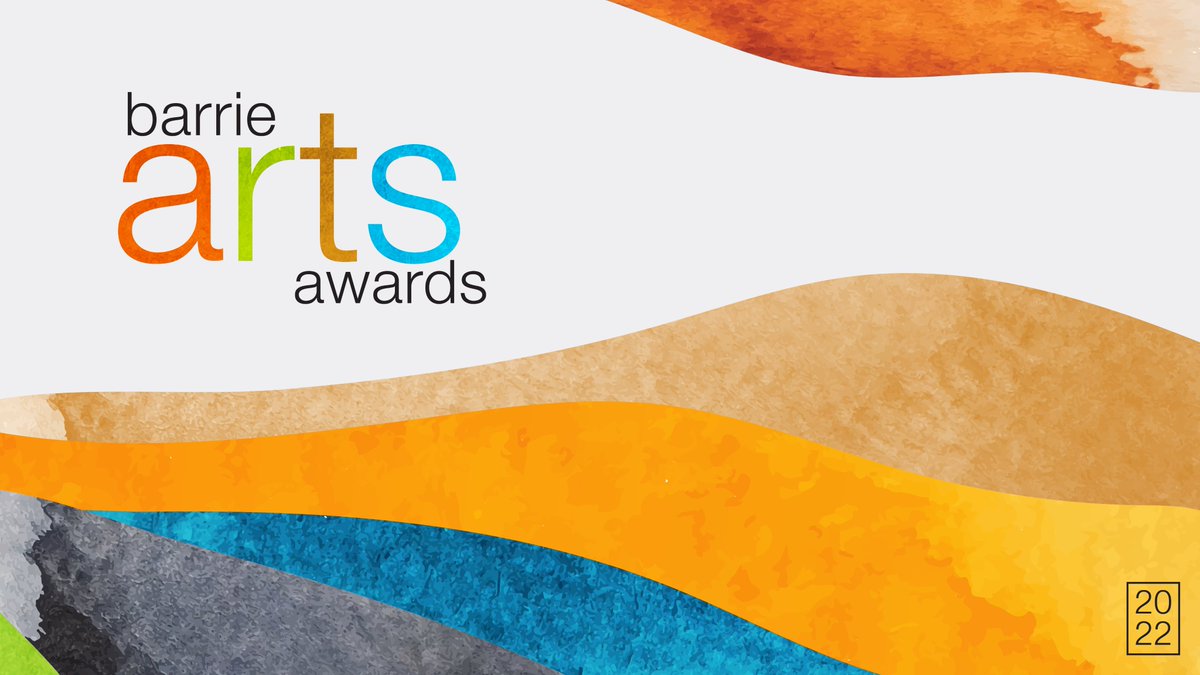 CreativeBarrie's tweet image. #BarrieArts Awards | Nov 22, 6:30pm @MacLarenArt : featuring presentations &amp;amp; performances + celebrate the sector &amp;amp; winners! Limited seating available. RSVP via barrie.ca/ArtsAwards #BarrieEvents