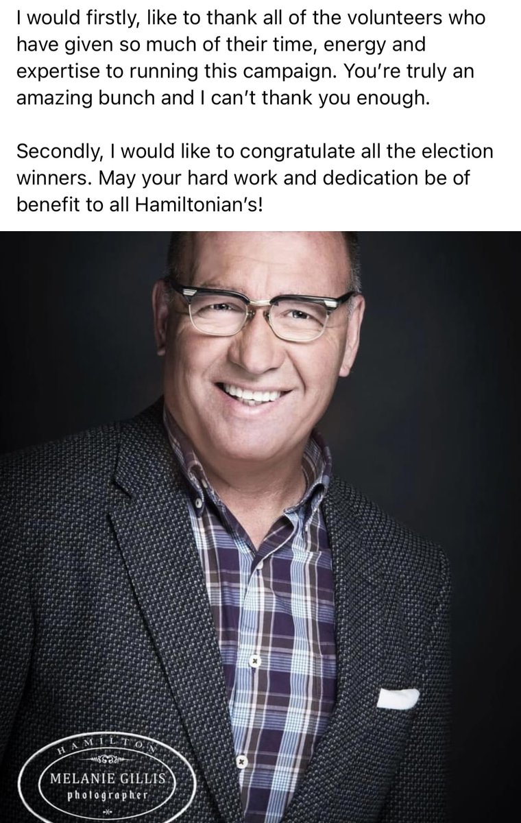 Congratulations to all!