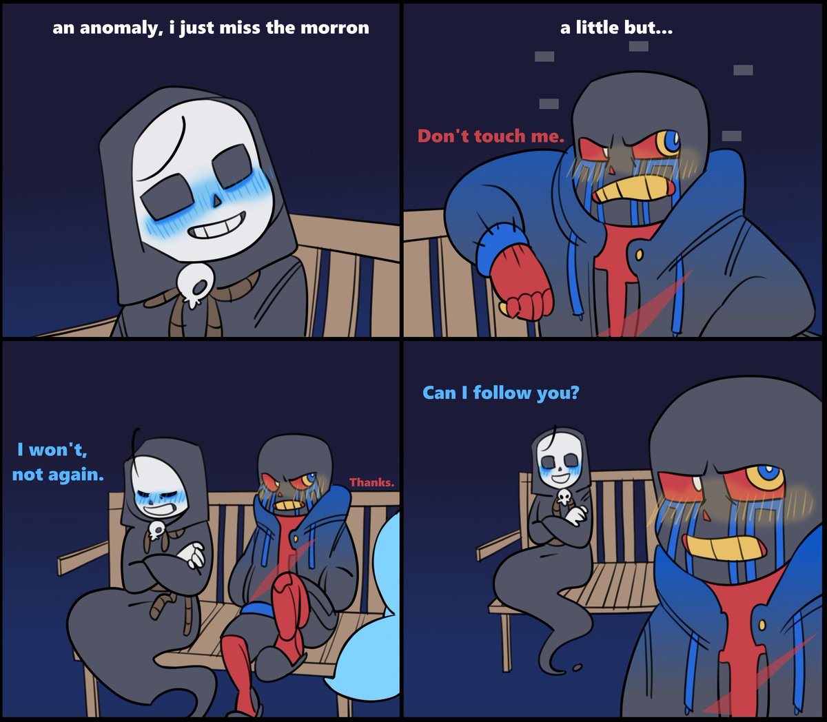 💙Error x Reaper💙Echo Flower💙Part 5/6💙