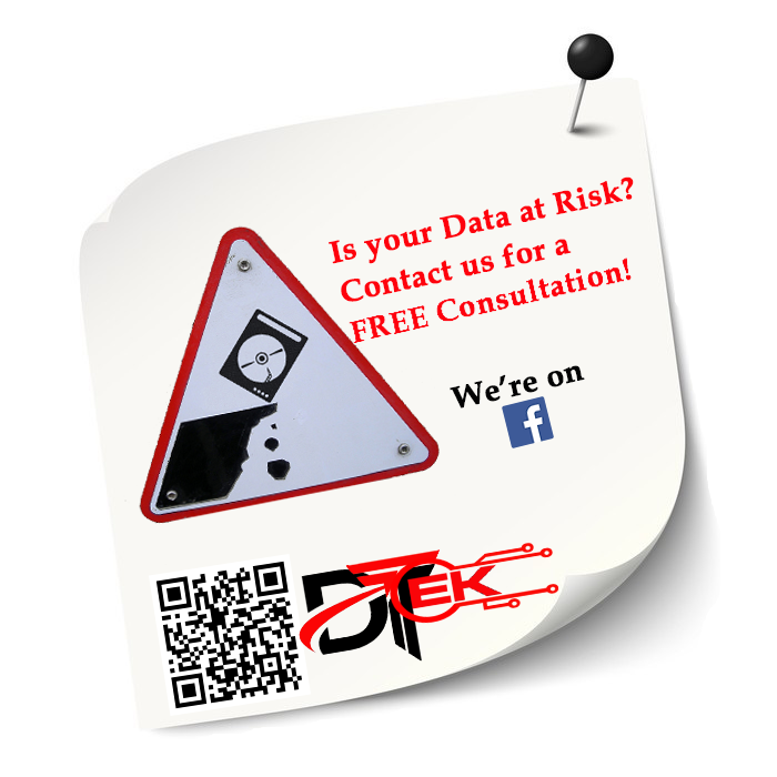 DataTekRecovery's tweet image. Give us a call today or text us for an appointment or visit us at DataTekRecovery.com for more information!
#DataRecovery #TekNetG #DataTekRecovery #DisasterRecovery #Backup #InformationTechnology #HardDriveRecovery #harddrivefailure #DataRecoveryServices #ComputerServices