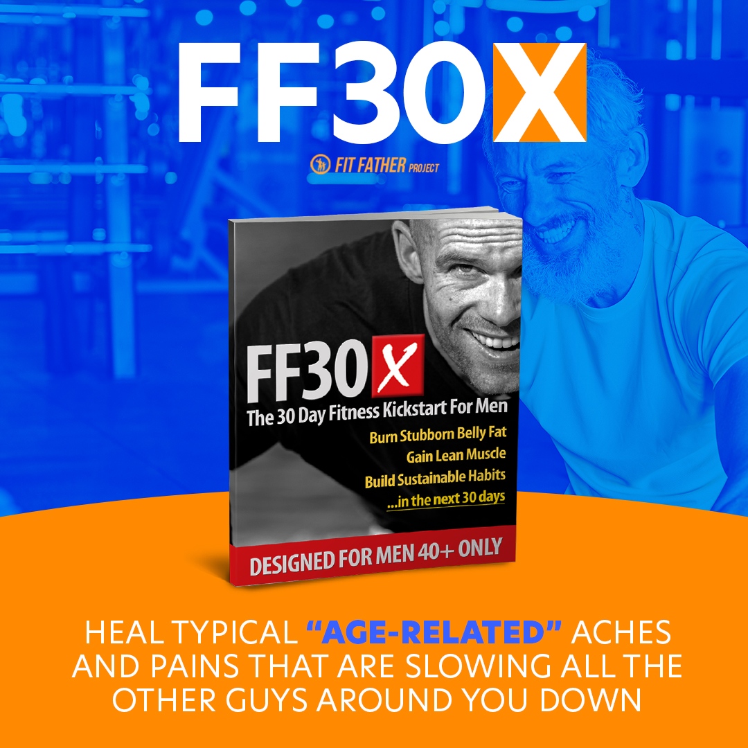 fitfather_proj's tweet photo. FF30X FITS ALL THE CRITERIA OF THE PERFECT WEIGHT LOSS PROGRAM FOR MEN 40+
Check this link to join the our FF30X program πhttps://t.co/uqOC5B1b7k
#fitfatherproject #fitfatherprogram #menover40 #healthyover40 #ff30 #fitfatherprojectff30x https://t.co/YIhIPODe0C