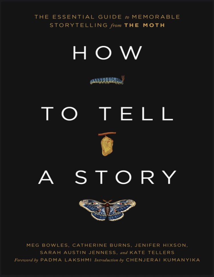 “You are a multitude of stories. Every joy and heartbreak, every disappointment and dizzying high—each has contributed to the complex, one-of-a-kind person that you are today.” 

Thank you @megmbowles <a href="/burnzieny/">Catherine Burns</a> <a href="/TheMoth/">The Moth</a> <a href="/thekatetellers/">Kate Tellers</a>. <a href="/sanathemonster/">Muse 👹</a> recommends this piece.