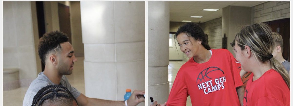When your daughter goes to basketball camp with several of her teammates/friends, they have a good time! <a href="/TrayceJackson/">TJD</a>  so sorry! 😂