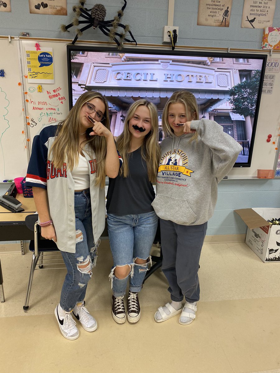 Miss Allman tweet media