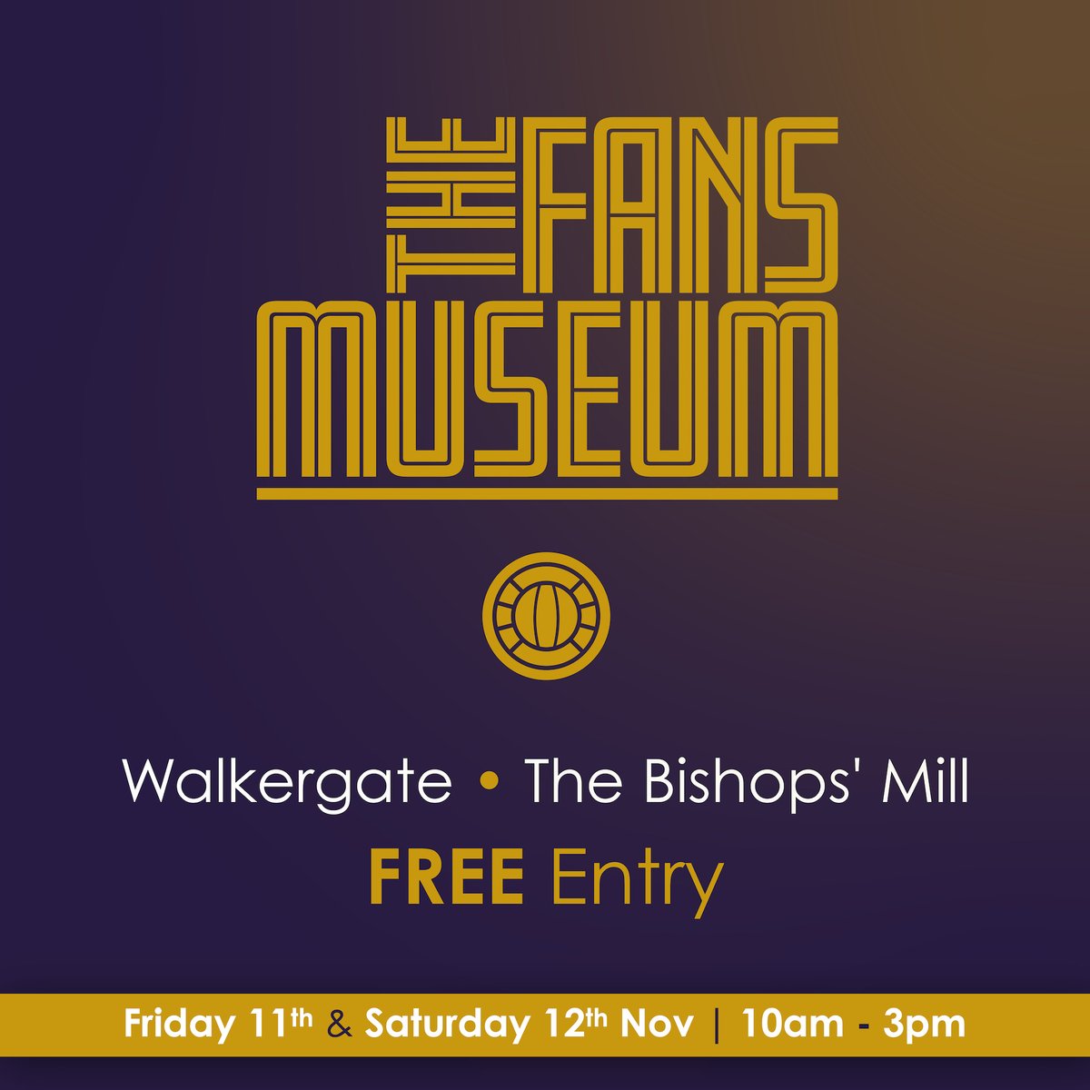Walkergate - Drink. Dine. Socialise. (@EnjoyWalkergate) on Twitter photo 2022-10-25 19:01:38 Are you a die-hard Footy Fan? ๐โฝ๏ธ Would you jump at the chance to try on shirts and hold boots worn by some of the worldโs greatest players? This #November (Fri 11th & Sat 12th), don't miss the @FansMuseum pop-up at @EnjoyWalkergate! ๐๐ป bit.ly/FANS_MUSEUM #Durham Are you a die-hard Footy Fan? ๐โฝ๏ธ Would you jump at the chance to try on shirts and hold boots worn by some of the worldโs greatest players? This #November (Fri 11th & Sat 12th), don't miss the @FansMuseum pop-up at @EnjoyWalkergate! ๐๐ป bit.ly/FANS_MUSEUM #Durham