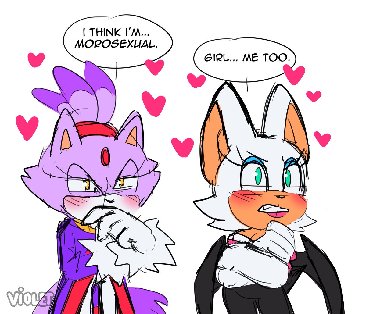 I want Silver and Knuckles to bond over being tricked 