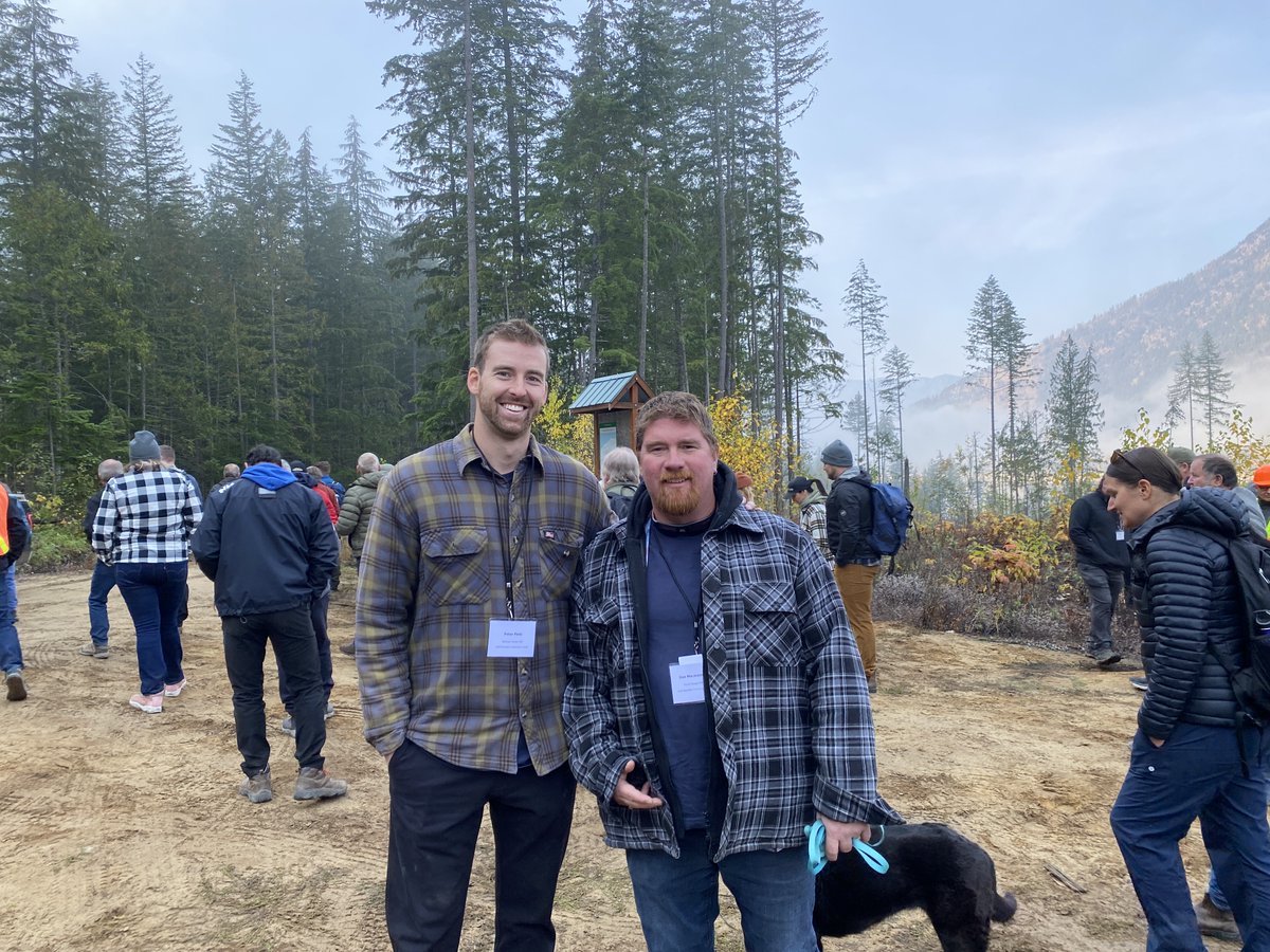 Our team had a great time last week in #Nakusp for the <a href="/BC_CFA/">BC Community Forest Association</a> 2022 AGM and Conference!

Thank you to the Association for advocating and supporting #sustainable community forest management in #BritishColumbia.