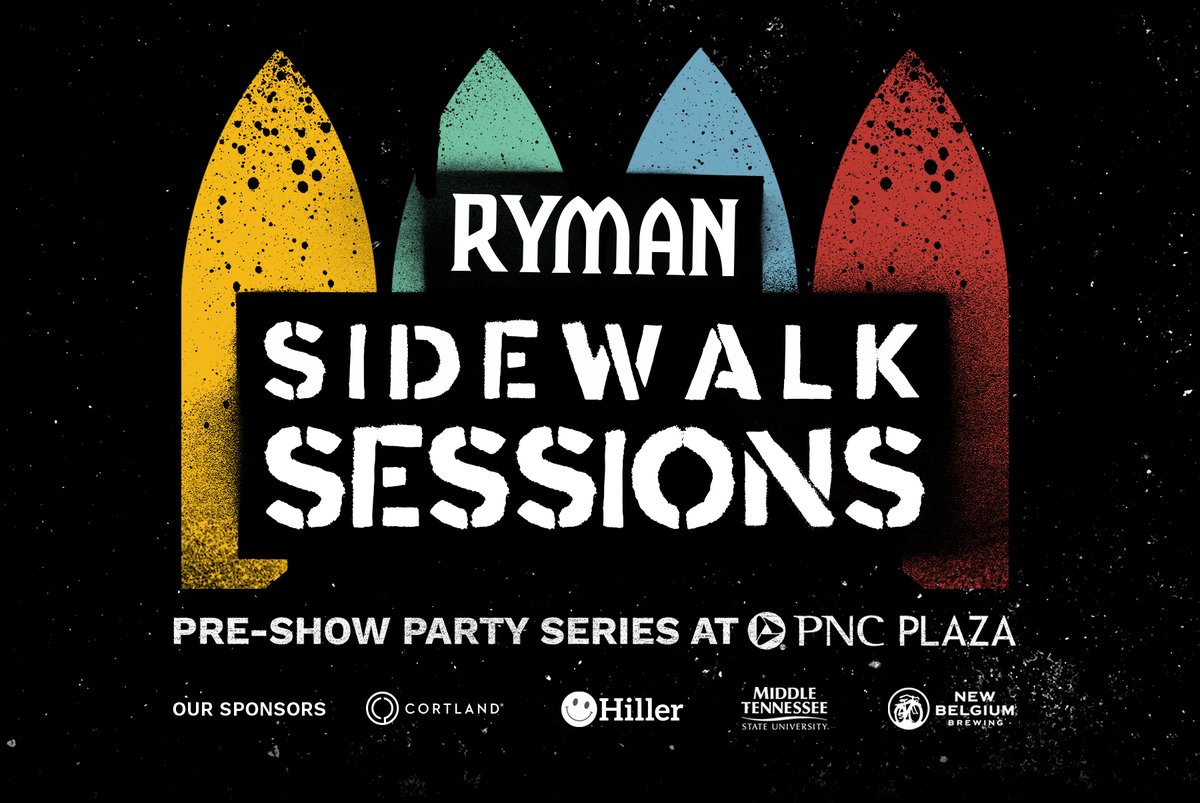 TONIGHT on the #PNCPlazaAtTheRyman! 🚶 free live music 🚶 outdoor bar 🚶 giveaways and more! Made possible by @HappyHiller, @newbelgium, @MTSU & @Cortland_Living Learn more: opryent.co/3TcrPnF