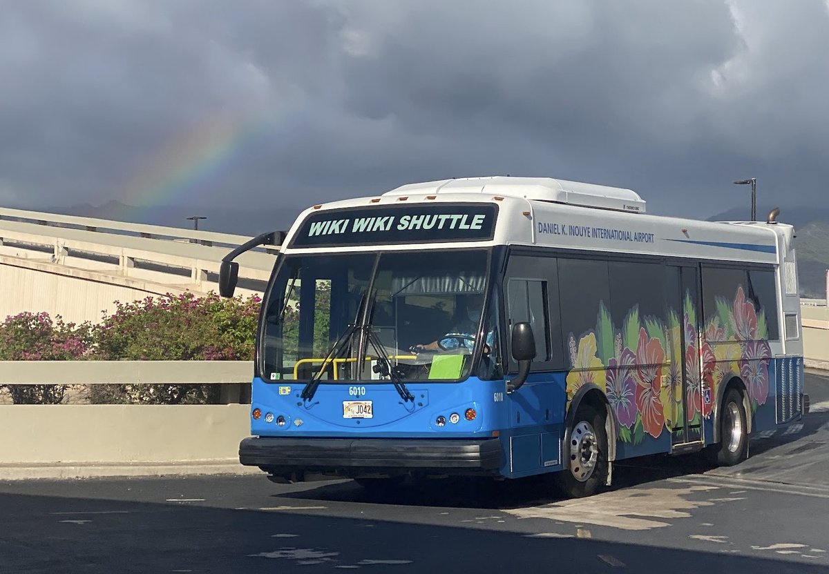 I'm in Hawaii for the @Wikipedia edit-a-thon for the @smithsonianAPA #WeAreHereBook book launch. Fun fact: Honolulu airport's Wiki Wiki bus inspired @WardCunningham to create 'wiki' software in the 1990s, which led to #Wikipedia! @bishopmuseum @gohawaii hachettebookgroup.com/titles/naomi-h…