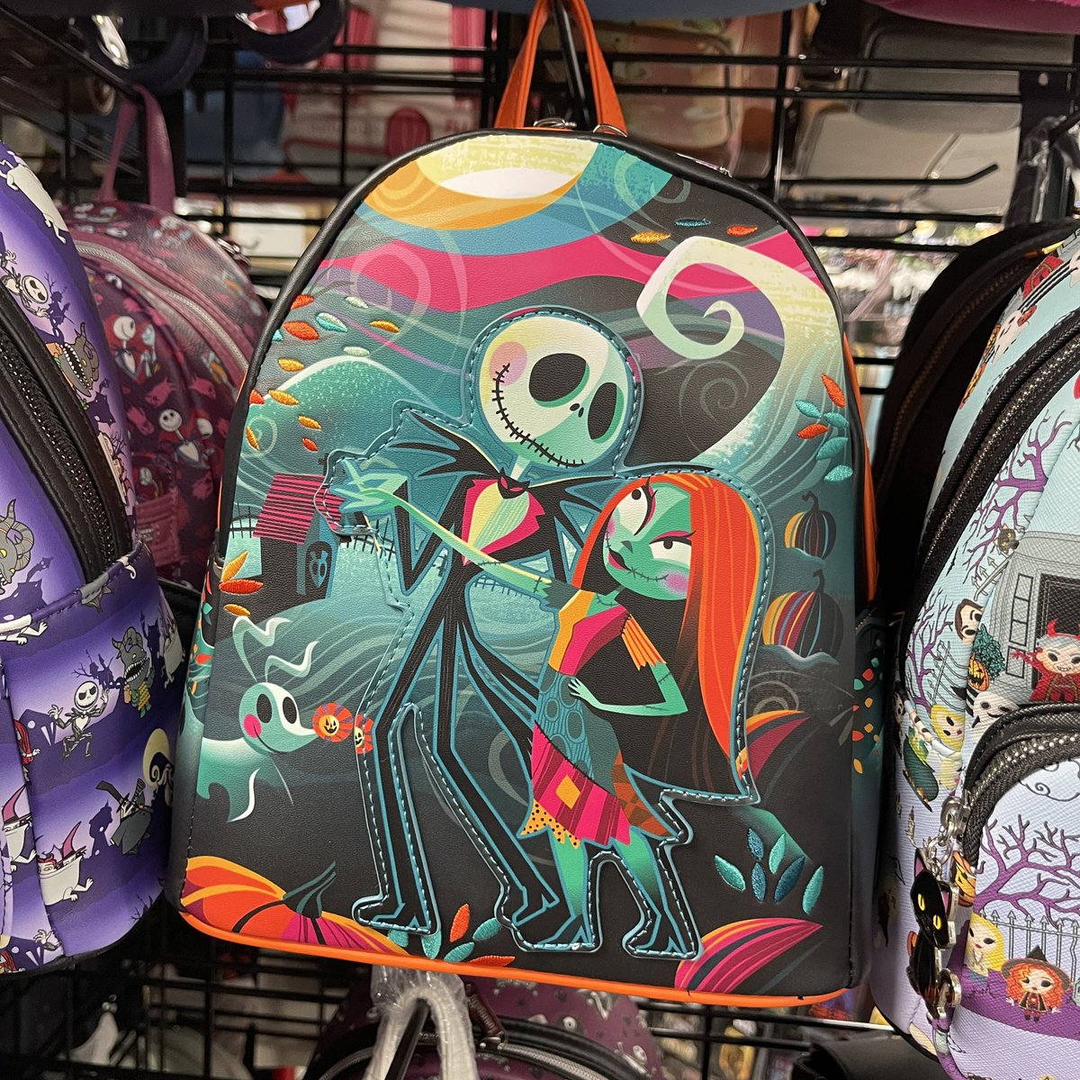 greenlotusdream's tweet photo. Just a few left of this beauty ๐งก๐ค is it meant to be?
#loungefly #loungeflydisney #loungeflyminibackpack #loungeflyminibackpacks #loungeflycollector #loungeflyaddict #loungeflycollection #loungeflystyle #nightmarebeforechristmas #jackskellington #jackandsally #greenlotusdreams https://t.co/VtVLZscDbh