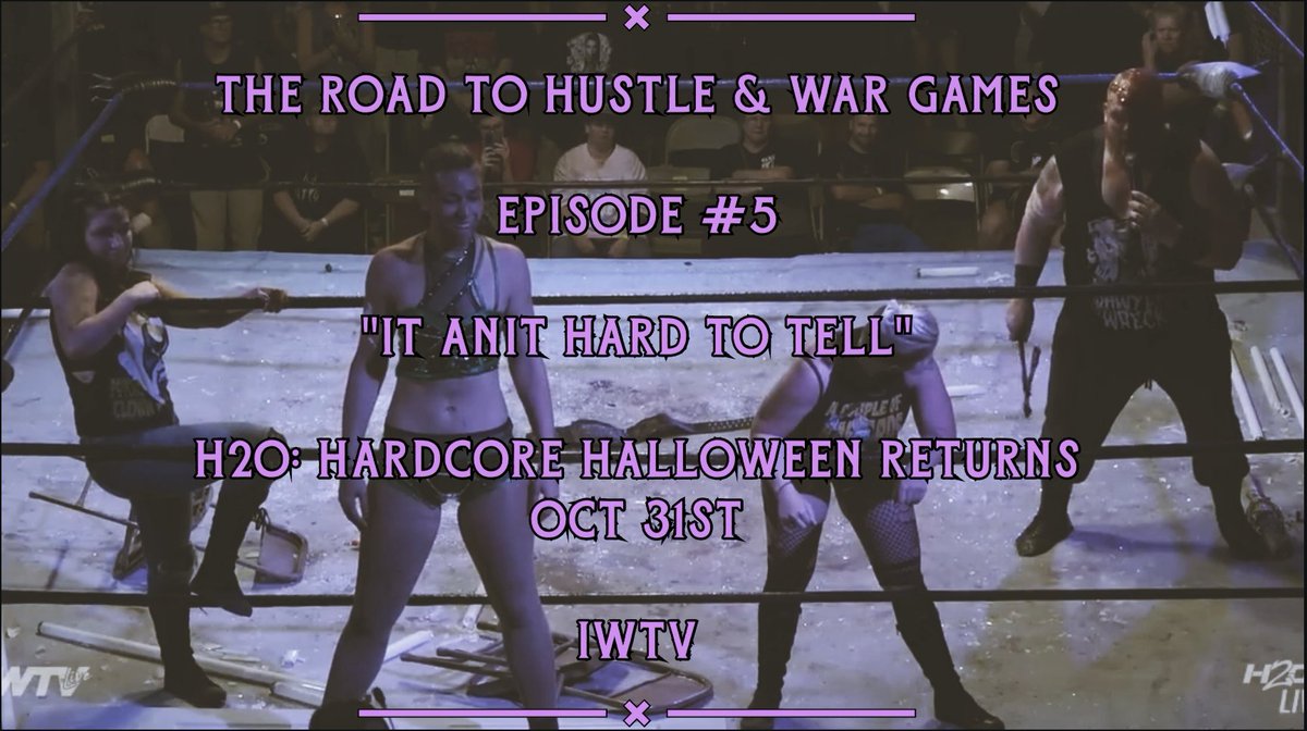 *NEW EPISODE* The Road to HUSTLE & WAR x GAMES Episode #5 'It anit hard to tell' 👀 youtu.be/ZLtEY0AK_g0 Playlist Episodes 1-4 👀 youtube.com/watch?v=_NGd7B…