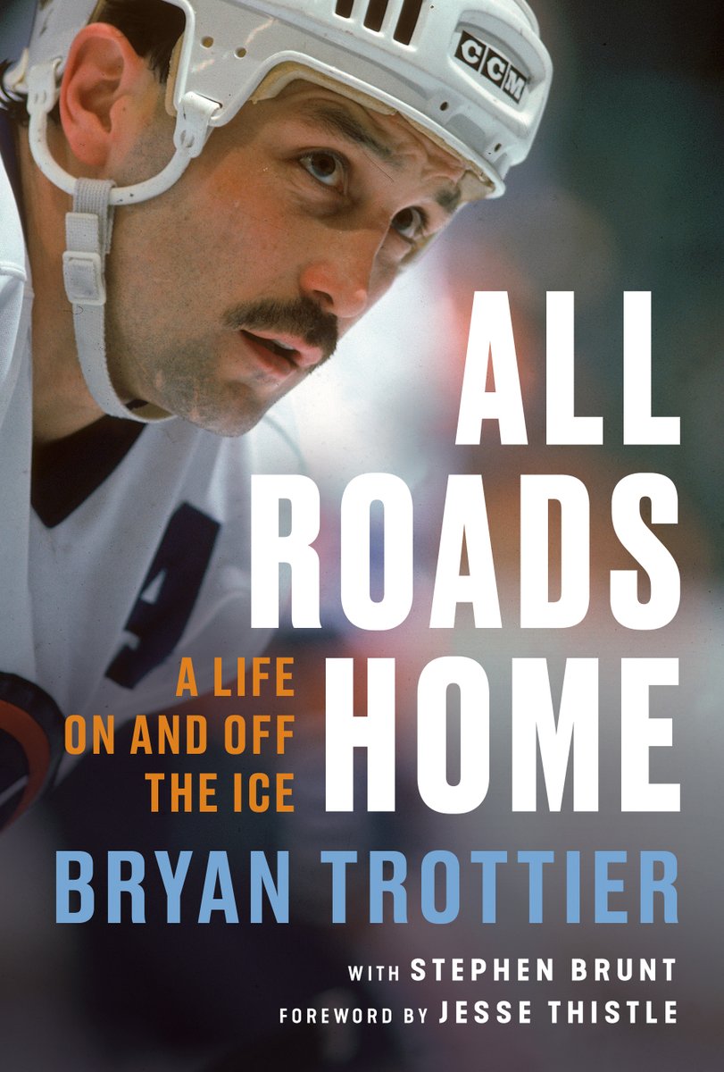 NYIslanders's tweet image. The life story of Bryan Trottier is available now.
 
“All Roads Home” profiles Trottier’s story of becoming an #NHL player and his experience as an Indigenous athlete.
 
Order yours now: bit.ly/3sa5xHH