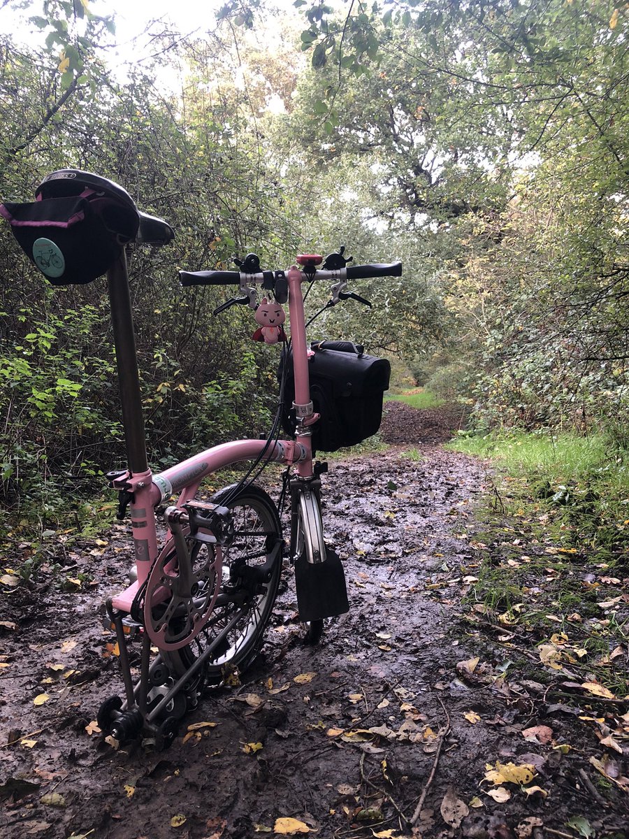 Sunniethehoob's tweet photo. Obligatory @komoot hike a bike post BCQ 🤣🤭
#britishcyclequest @WeAreCyclingUK #BCQ @BromptonBicycle #bromptonbicycle https://t.co/cBsWzhDOJm