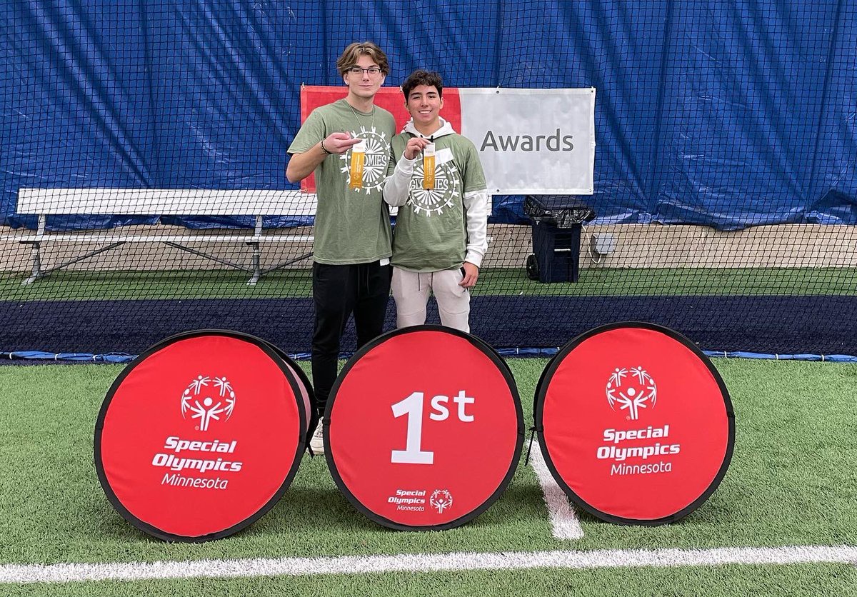 GLOmiesSHS's tweet photo. Two of our unified Bocce Ball teams are on to state!! Great job Shakopee!! We are looking forward to cheering on team Luis / Raleigh &amp; team Drew / Dom on November 10th! https://t.co/OikpQTNtWY