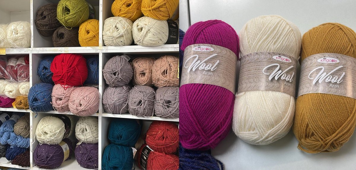 francisxyzk's tweet photo. I was really struck by the jumpers worn by the male-leads in The Banshees of Inishmore; hand-knitted by an 80+ year-old.

Hand-Knitting is Haute-Couture.

Couture-Knitters, there’s a great selection of Aran-Wools @SingerCavan
#ShopLocal #LookLocal https://t.co/PRzSsEsasq