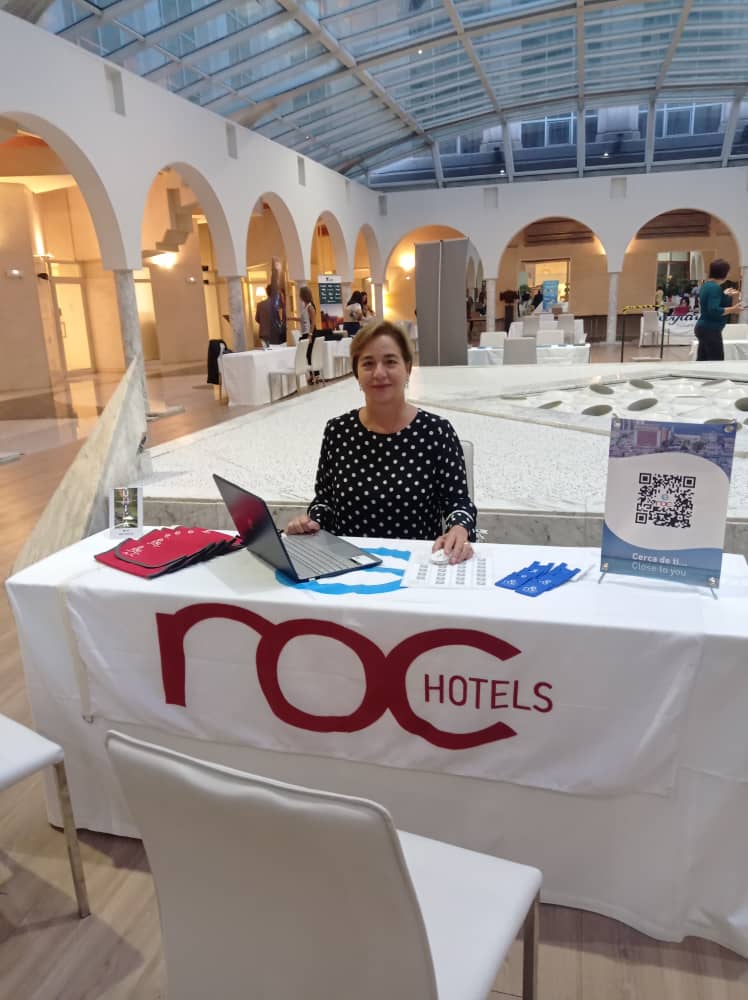 Roc Hotels 🇨🇺 presente en la Caravana #CubaUnica por varias provincias de España mostrando las bondades de nuestra maravillosa isla #RocHotelsCuba #rocmoments