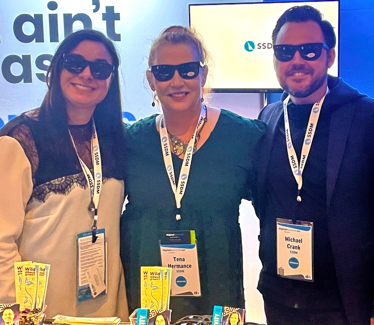 SSDMagency's tweet photo. We deployed the @SSDMagency dream team to the 2022 Digital Summit in Detroit #DSDET. Stop by our booth and see how you can grow with us. Let’s talk about #Recruitment and #DigitalMarketing.
Learn more: https://t.co/SK4HVGxsik https://t.co/5OtrcGLHlG